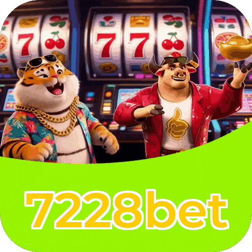 Catálogo slots 7228bet mostrando top jogos Gates Olympus Sweet Bonanza Fortune Tiger Big Bass volatilidade RTP